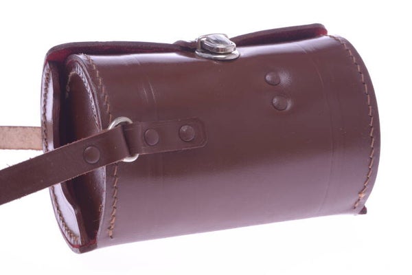 ALPA ALNEA ORIGINAL LEATHER HARD CASE 28MM, 50MM & 90MM ANGENIEUX, KERN LENSES