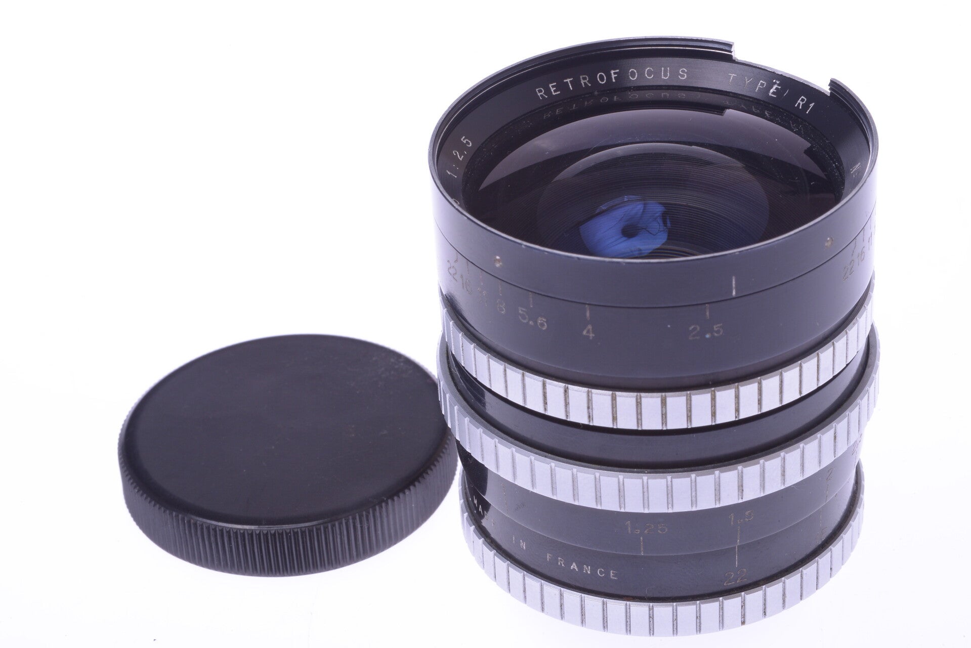 ANGENIEUX 35MM 2.5 TYPE R1 RETROFOCUS M42, 42MM THREADED SCREW MOUNT LENS