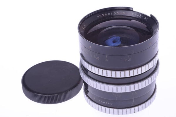 ANGENIEUX 35MM 2.5 TYPE R1 RETROFOCUS M42, 42MM THREADED SCREW MOUNT LENS