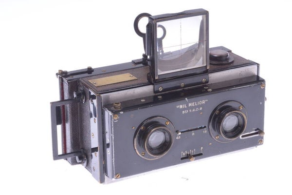 MACRIS BOUCHER NIL MELIOR 6X13 STEREO CAMERA BOYER SAPHIR 65MM 4.5 LENSES