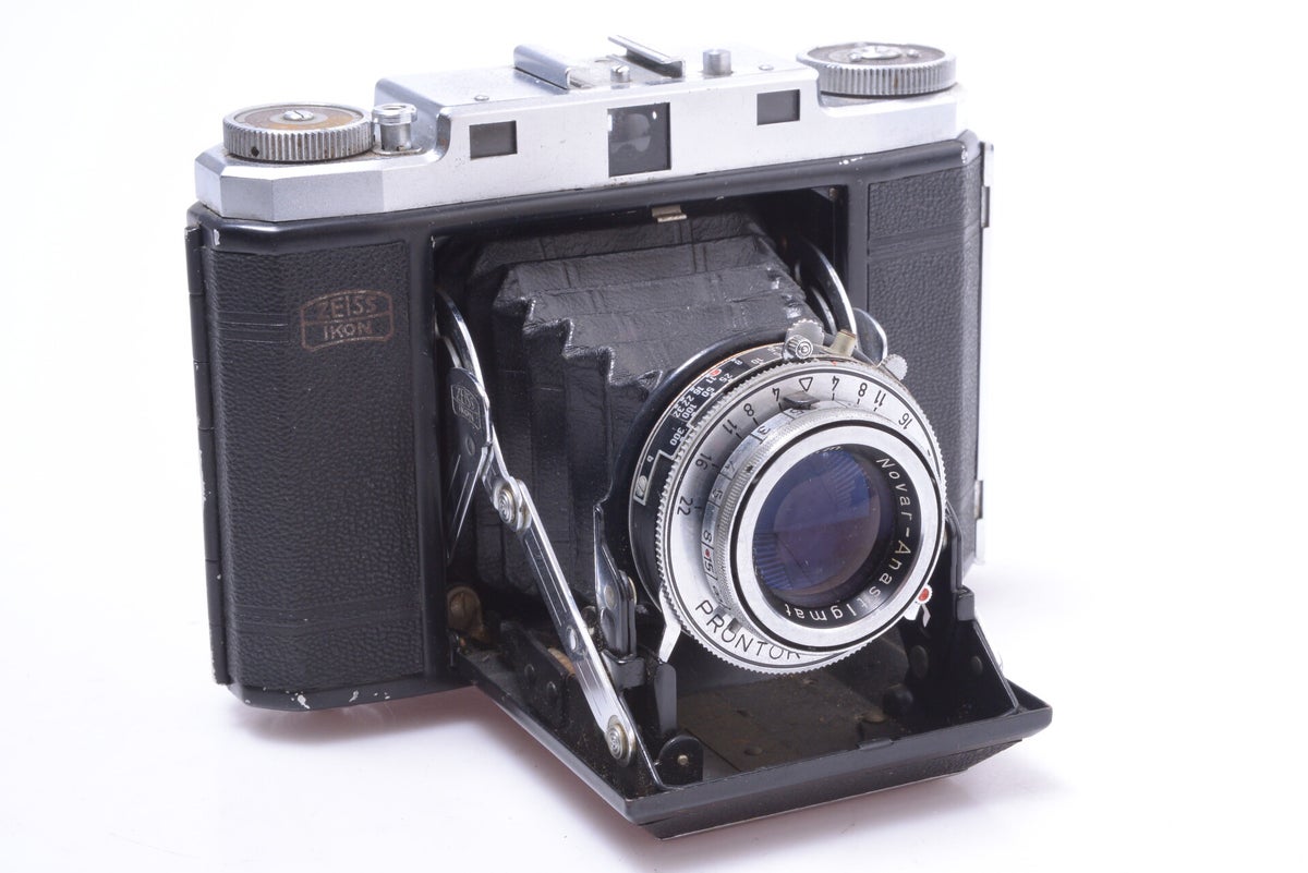 Zeiss Ikonta 521/2 Novar 105mm 1: 3,5 Zeiss Ikonta 521/2 Novar 105mm 1: 3,5