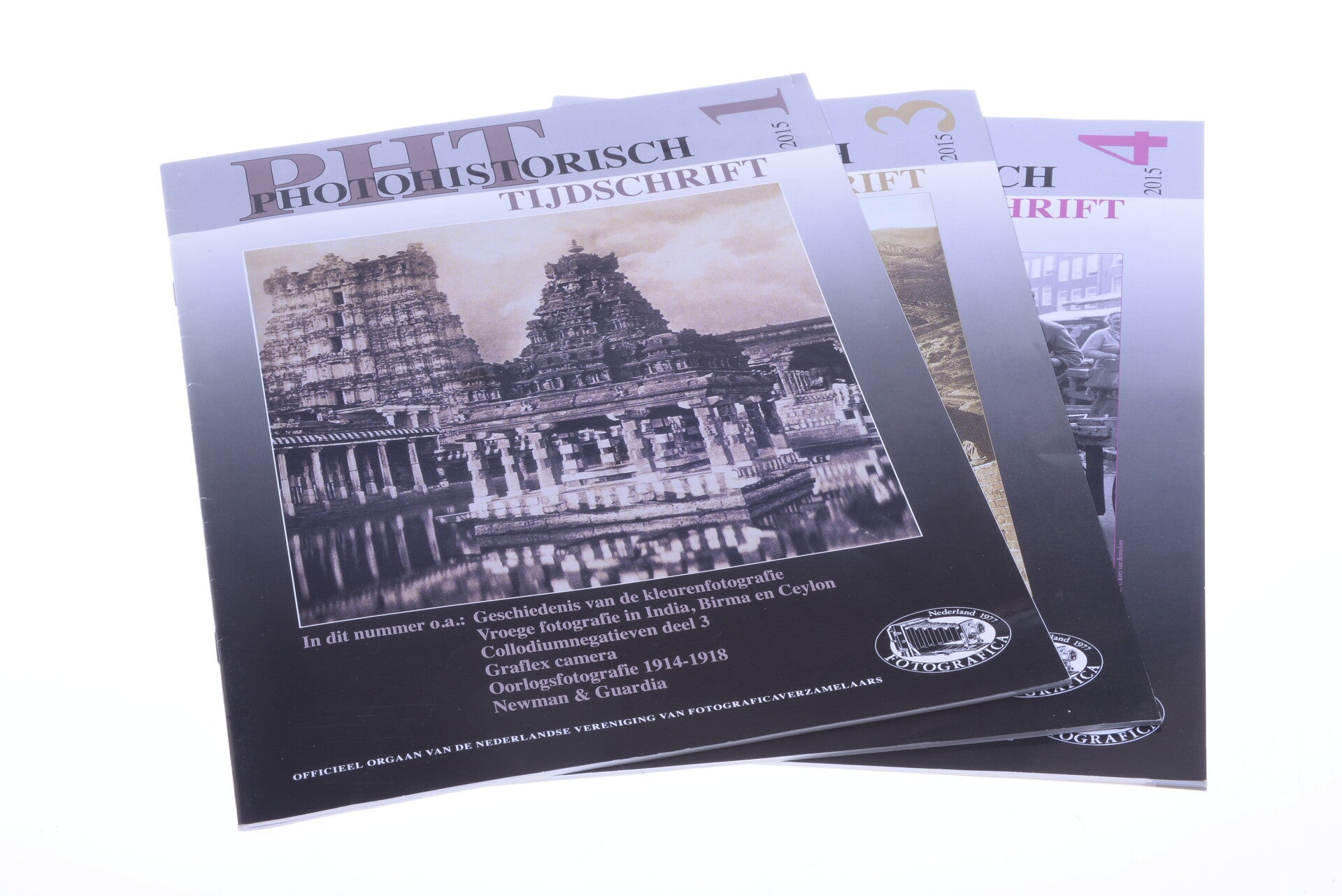 PHOTOHISTORISCH TIJDSCHRIFT (CAMERA OLDTIMER CLUB) 2015 DUTCH  166