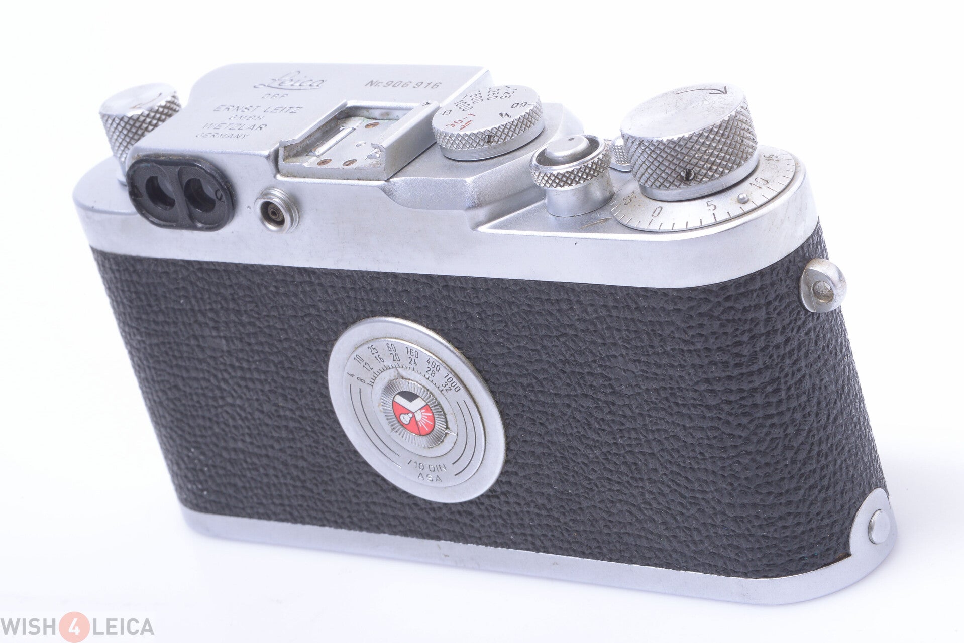 LEICA IIIG 35MM '1957' #906916 M39 WORKS 100% SCREW MOUNT CAMERA