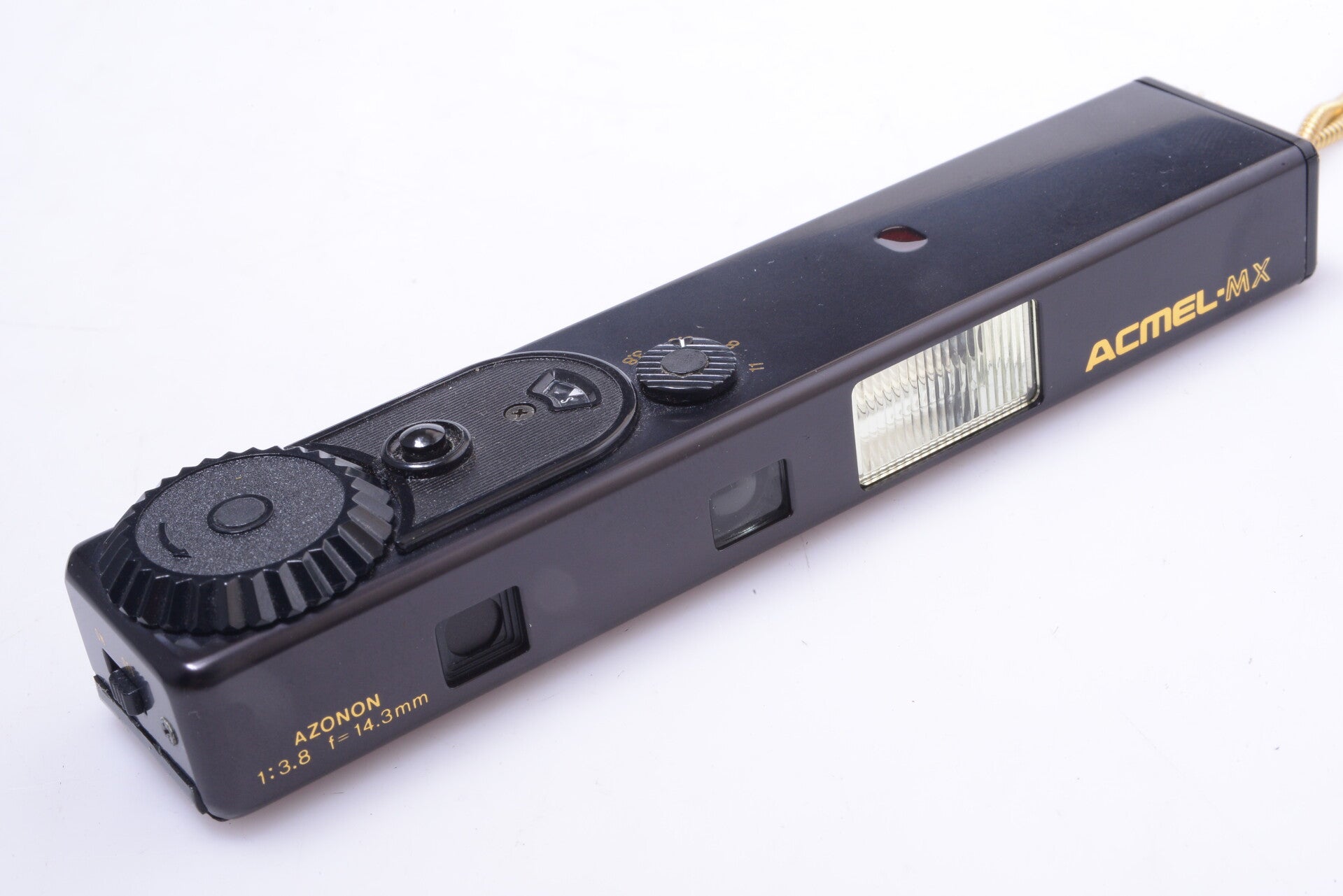 ASANUMA TRADING ACMEL-MX SUBMINIATURE MINOX FILM CAMERA AZONON