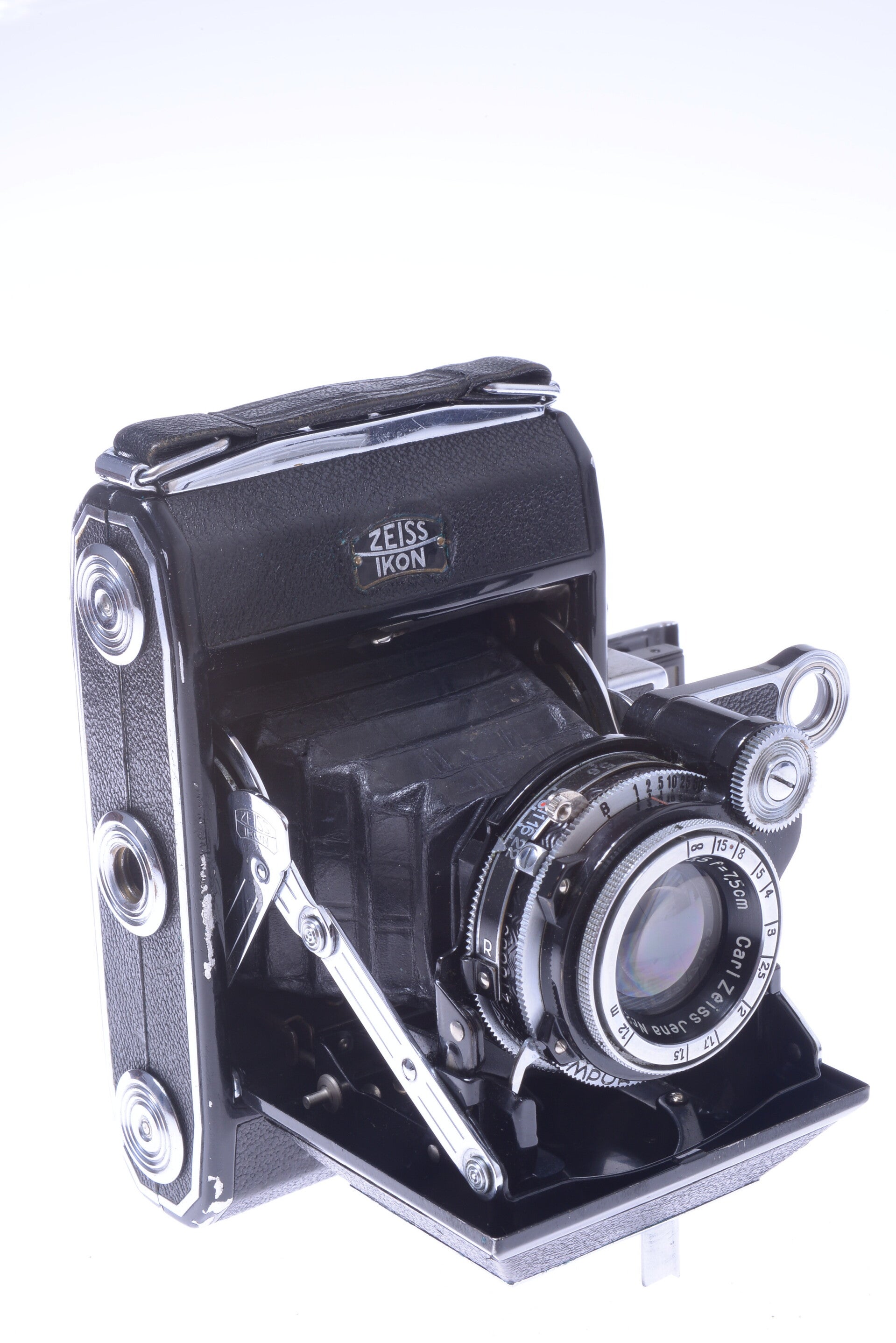 01】CarlZeiss カールツァイス SUPER IKONTA 蛇腹カメラ Tessar 1:3.5