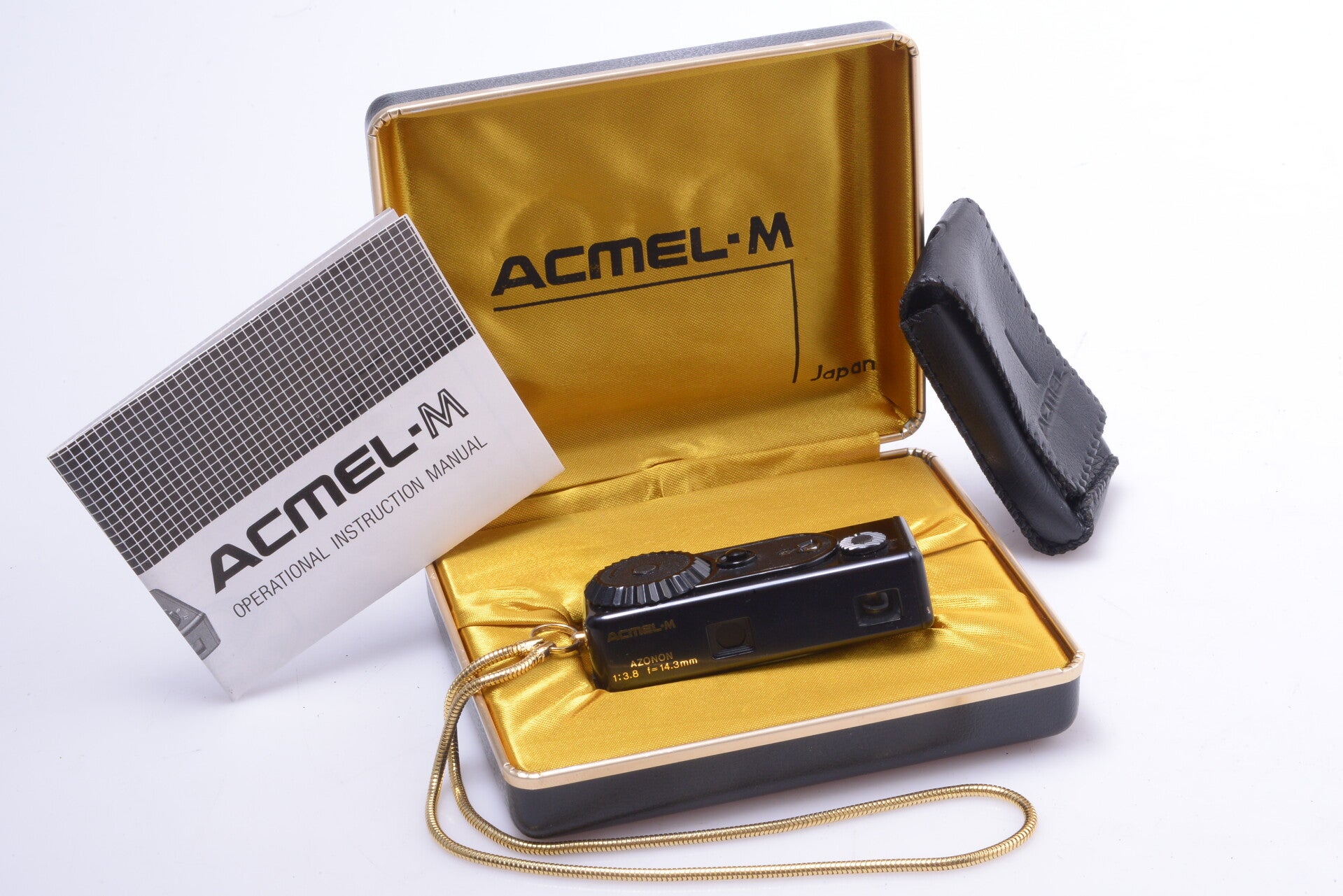 ACMEL-M ミノックスフィルム用カメラ Acmel M - Julian Tanase