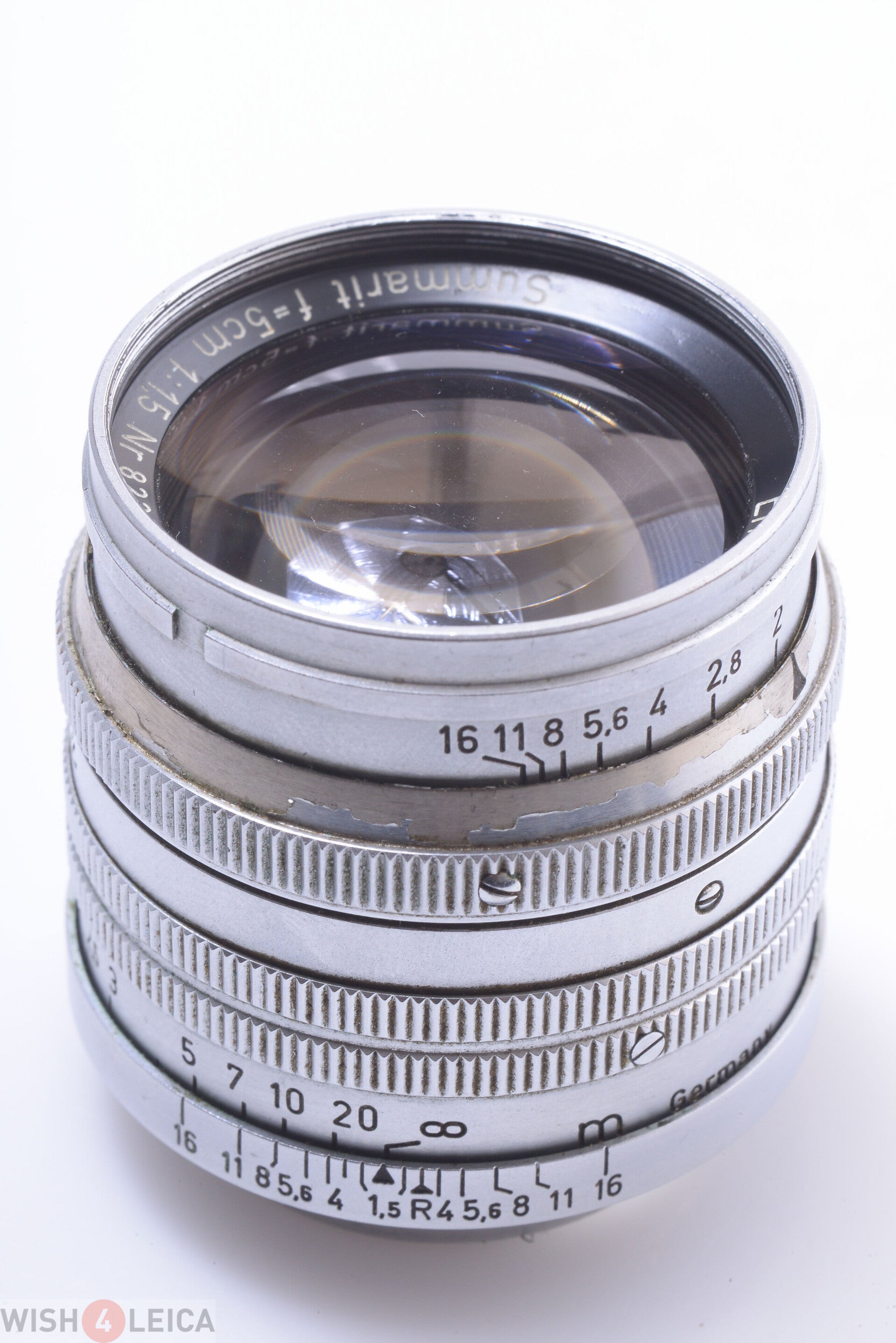 LEICA LTM, M39 SUMMARIT 50MM ‘1950’ LENS F/1.5, 1.5 RANGE FINDER CAMERA