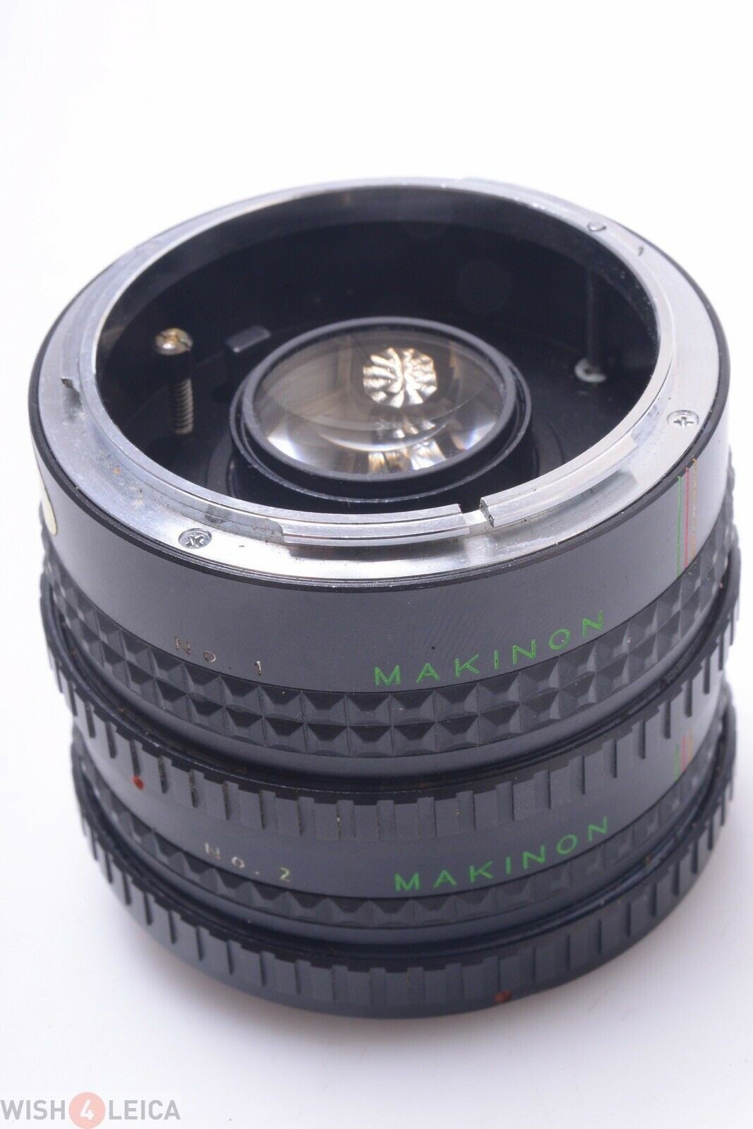 Doubleur De Focale Makinon 2x + Tube Allonge M42 - Pour Objectifs Pentax/Fujica