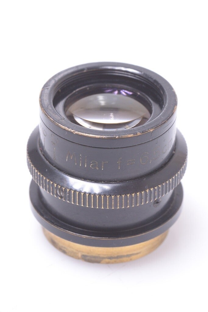 LEICA LEITZ MILAR 6.5CM, 65MM f/4.5 COATED *CLEAN* MICRO, MACRO LENS
