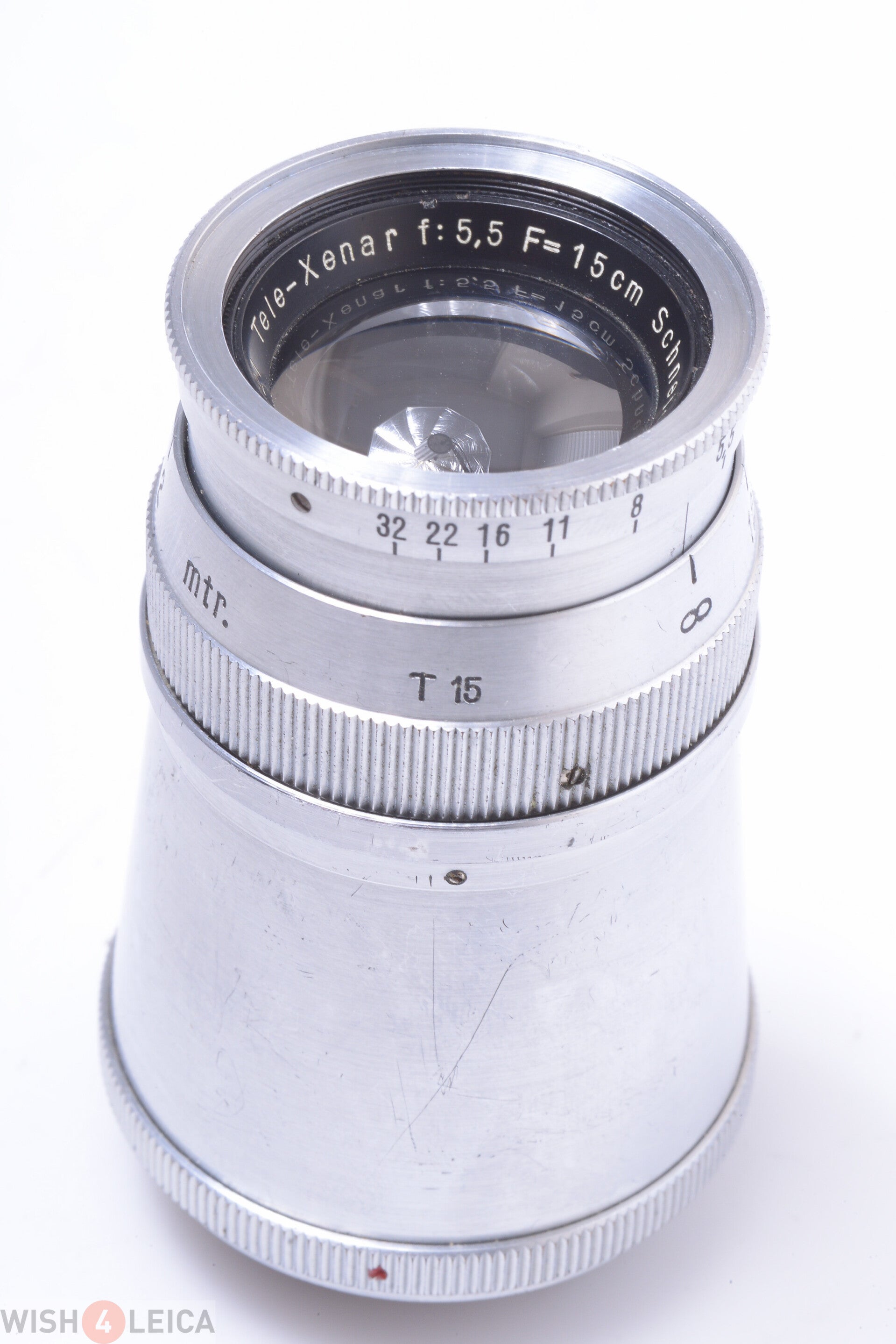 SCHNEIDER TELE XENAR 150MM 5.5 LENS EXA KINE EXAKTA TOPCON BAYONET MOUNT