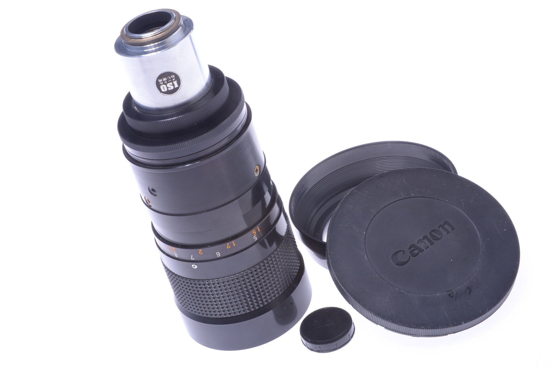 CANON TV ZOOM 16.5-95MM F/2 V6X16 C-MOUNT 16MM 25MM SCREW MOUNT