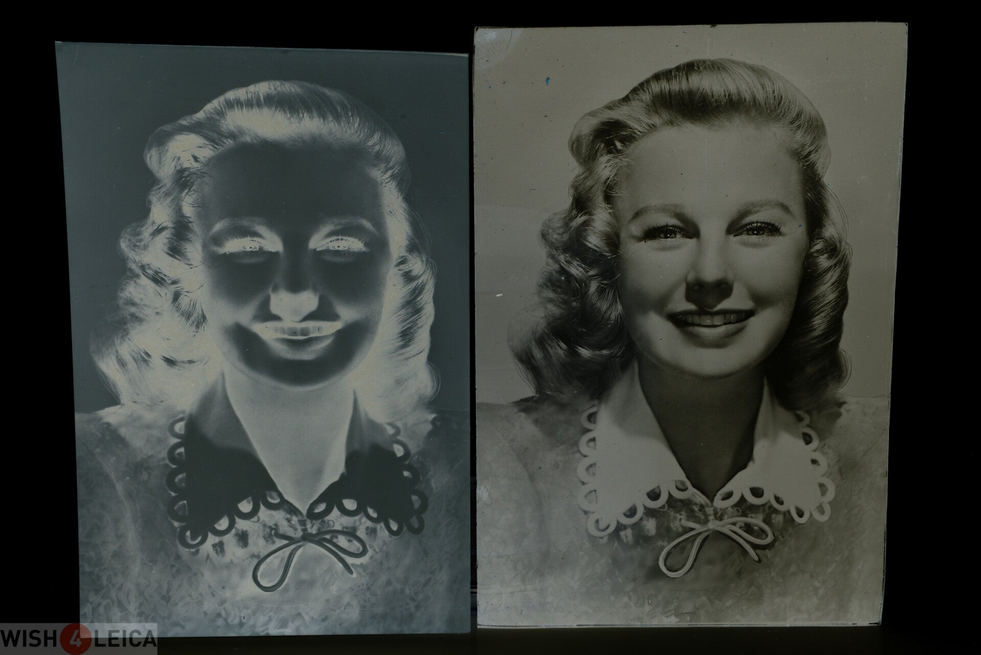 JUNE ALLYSON MGM BEAUTIFUL PROMOTIONAL PICTURE GLASS ADVERTISING PORTRAIT