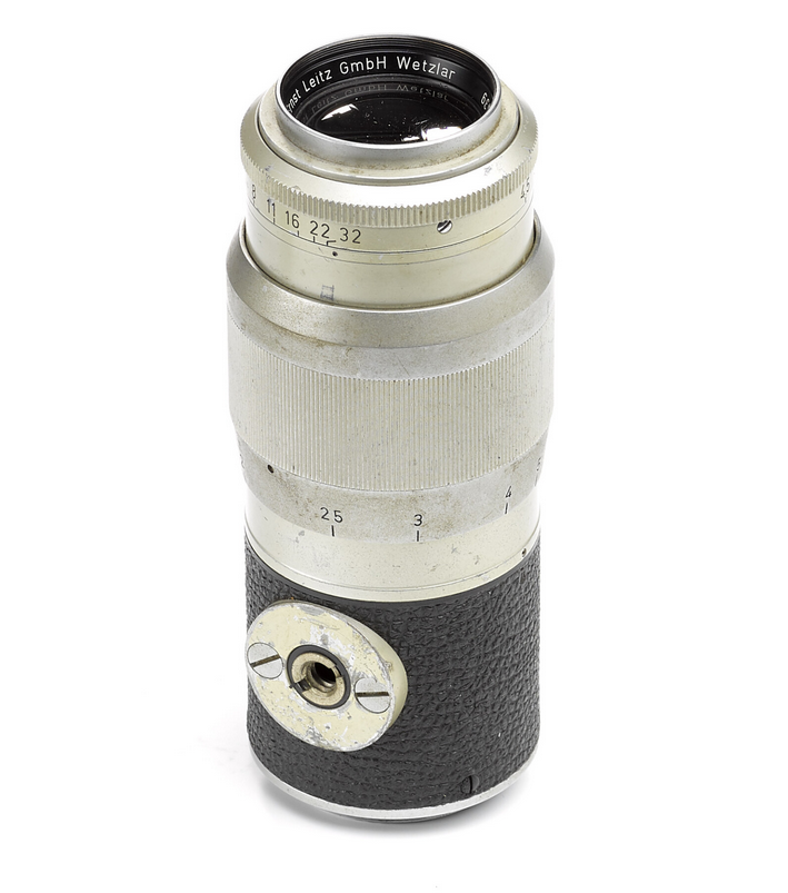 LEICA LTM, M39 HEKTOR 135MM 4.5 ‘1955’ LENS SCREW MOUNT RANGE FINDER CAMERA