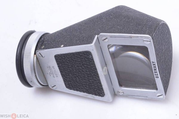 LEICA M VISOFLEX II *AS-IS* PRISM PART ONLY. PRIMS CHIPPED OFF IN TOP & CORNER