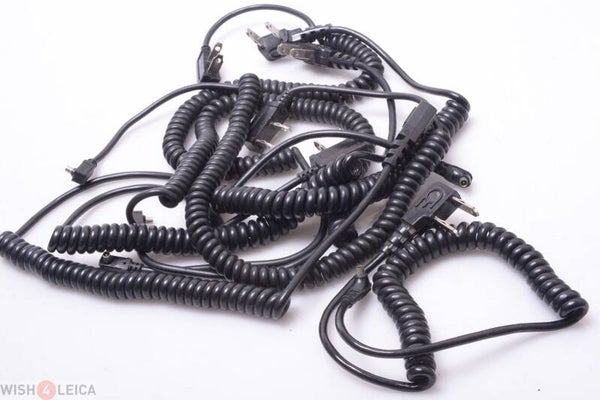 METZ SYNCHRO CABLE FLASH X PLUG MECABLITZ COILED CONNECTING