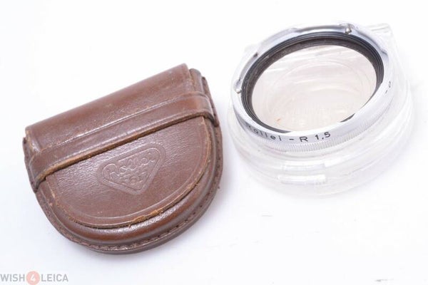 ROLLEIFLEX TLR f3.5 CAMERA R 1.5 WARM FILTER RII, BAYONET 2 BAY2 KEEPER & CASE