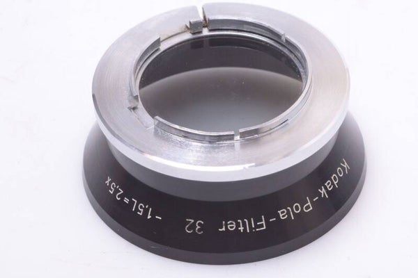 KODAK POLA FILTER & HOOD, POLARIZER 32MM SLIP ON