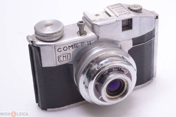BENICINI C.M.F. COMET II. 3X4CM CAMERA ON 127 ROLL FILM