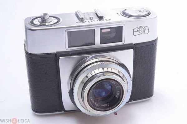 ZEISS IKON CONTINA ‘EARLY FIRST MODEL’ 35MM CAMERA, COLOR PANTAR 45MM 2.8 LENS