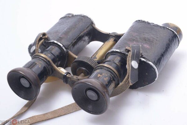BINOCULARS MILITAIRY MARKINGS FRENCH PARIS SER 6 MG ETAB.- T’S AxSA?? 7X PRISM
