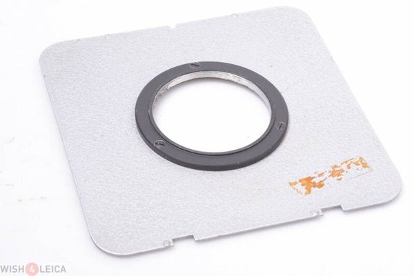 PLAUBEL PECO LENS BOARD, PLATE, PANEL 65.5MM SCREW THREAD FLANGE HOLE SG 5/344