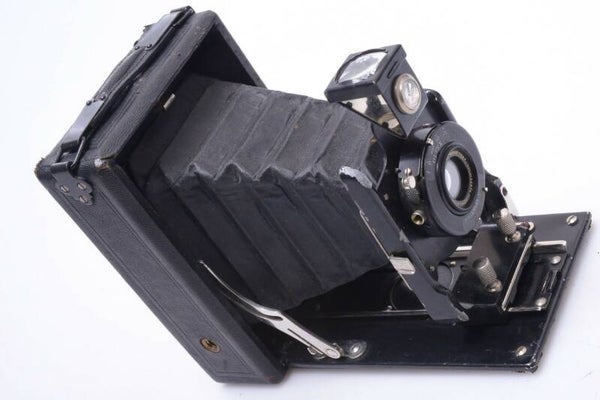 DMR, DEMARIA LAPIERRE 6.5X9CM PLATE CAMERA WOLLENSAK, MANAR 100MM F/6.8 LENS