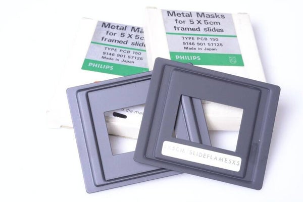 PHILIPS PCB 150 ENLARGER FRAME, MASK, SLIDE HOLDER, TRANSPARENCY CARRIER