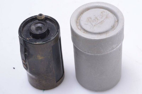 LEICA RELOADABLE CASSETTE BULK FILM CANISTERS FILCA SCREW MOUNT M39 CAMERAS
