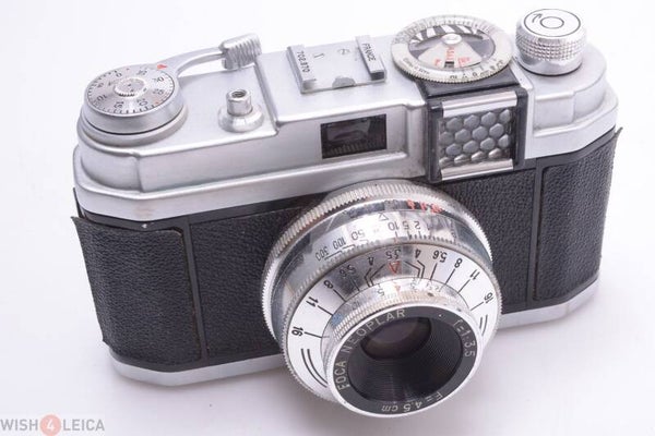 OPL FOCA SPORT IC CAMERA W/ NEOPLAR 45MM 3.5 LENS