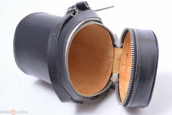ALPA 35MM CAMERA TELEPHOTO LENS CASE 150MM OLD DELFT, KINOPTIK, ANGENIEUX