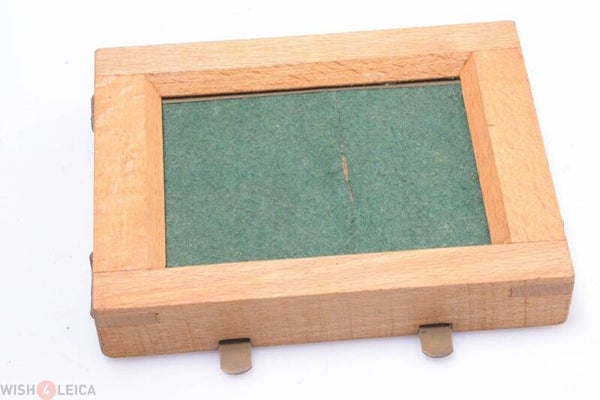 PHOTO WOOD CONTACT PRINTER PRINTING FRAME ANTIQUE SIZE 94X122MM NICE NO GLASS