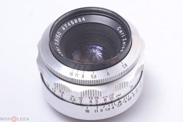 ZEISS 50MM 2.8 TESSAR 1Q LENS EHO ALTISSA ALTIX V, N II III, NB CAMERA MOUNT