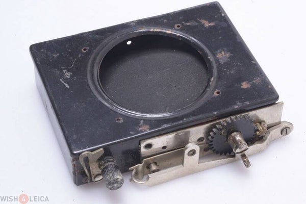 METAL LARGE FORMAT SHUTTER 41MM HOLE ERNEMANN, ZEISS, ICA, HOUGTON, PHOTO-HALL