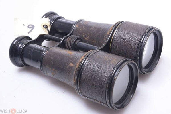 BINOCULARS GALILEAN TELESCOPE ANTIQUE BRASS LARGE EYE OPENING OPERA GLASSES