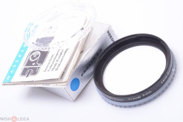 HASSELBLAD ZEISS PROXAR 2.0 METER MACRO, CLOSE-UP B57, BAYONET 50 *MINT*