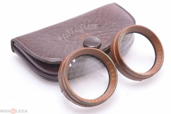 ROLLEIFLEX, ROLLEICORD TLR ZEISS 28.5MM PROXAR 2 CLOSE-UP, MACRO LENSES Objectgegevens