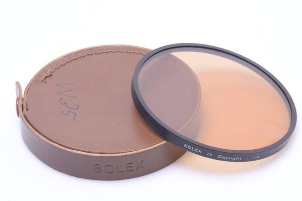 BOLEX FILTER 83MM LAY-IN, DROP-IN DAYLIGHT FILTER IN KEEPER *ORIGINAL*