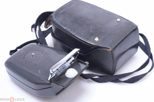 BERTRAM, BEWI SUPER L LIGHT, EXPOSURE METER W/ CASE & STRAP *ACCURATE*