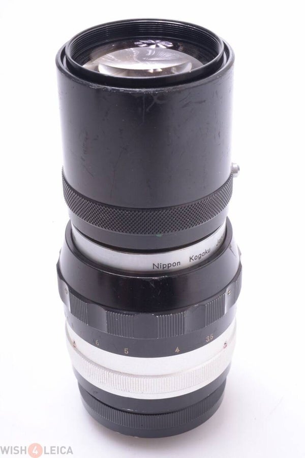 NIKON F NIKKOR-Q AUTO 20CM, 200MM 4.0 LENS