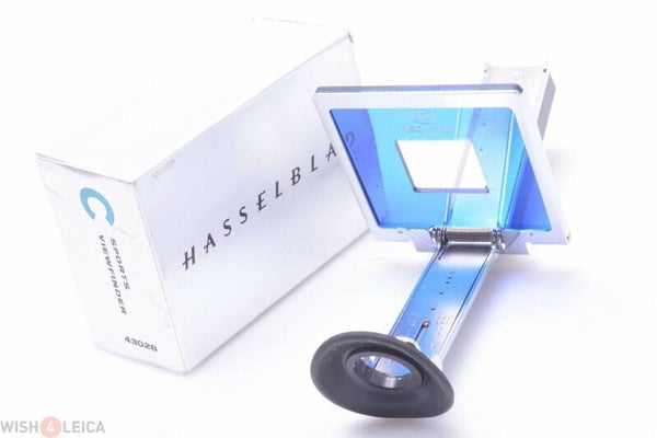 HASSELBLAD SPORTS FINDER C MINT ORIGINAL 80MM 150MM LENSES 500C, 500CM CAMERAS