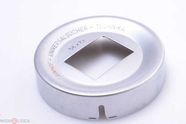 LINHOF TECHNIKA FRAME MASK UNIVERSEL FINDER ORIGINAL 4X5 FOR 56x72 FORMAT SIZE