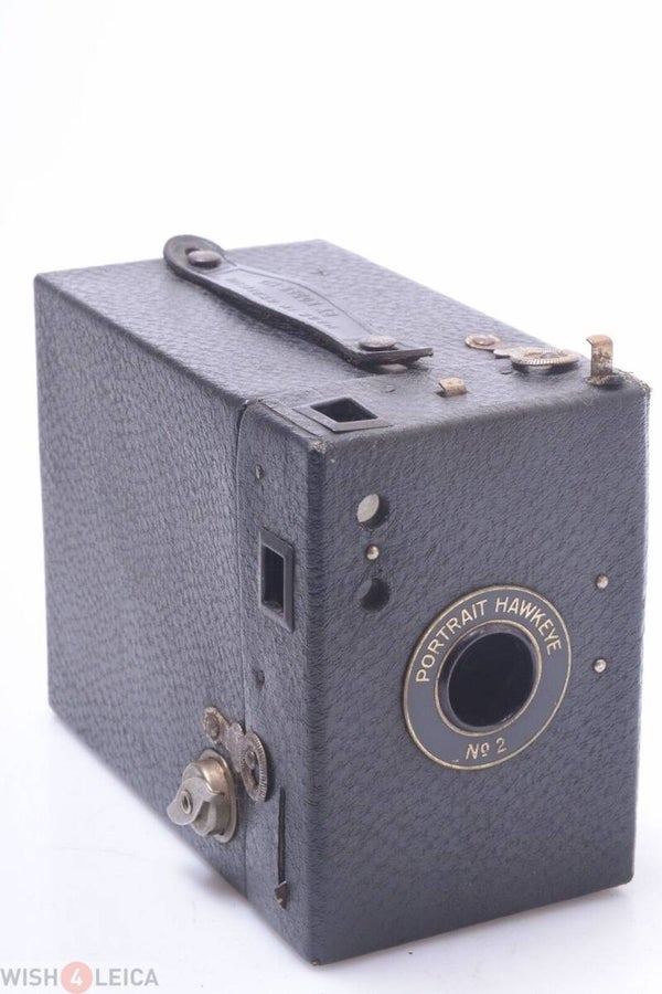 KODAK PORTRAIT HAWKEYE NO.2 6X9CM BOX CAMERA 120 ROLL FILM, UK MADE ‘1930’