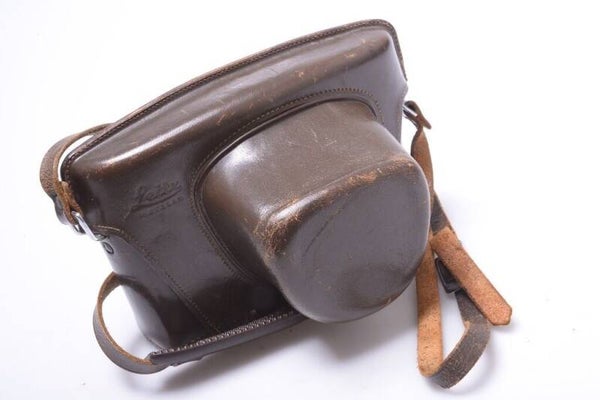 LEICA R LEICAFLEX MARK I 1/4" (1964) ORIGINAL LEATHER 'ERC' READY CASE