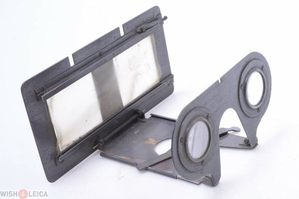 STEREOSCOPE STEREOSKOP STEREO VIEWER RICHARD VERASCOPE PLIANT I 45X107MM