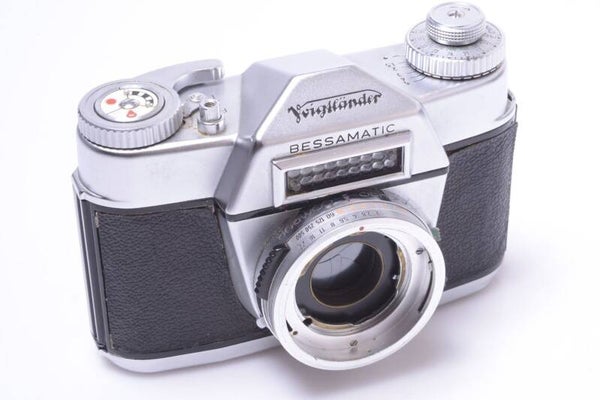 VOIGTLANDER BESSAMATIC 35MM SLR CAMERA NEEDS CLA OR FOR PARTS