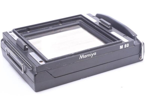 MAMIYA RB67 M80 POLAROID FILM PACK BACK CAMERA CLEAN & WORKS