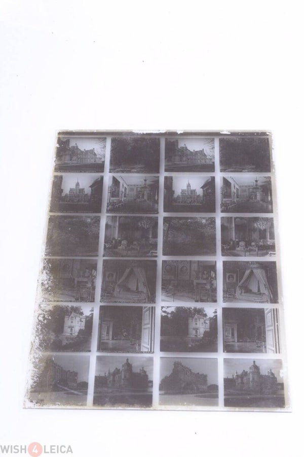 UNIS FRANCE 12 STEREO PAIRS FOR EDUCA I & II ALTERNASCOPE STEREOSCOPE #3