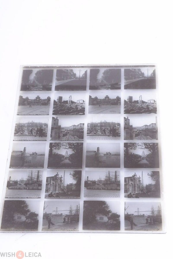 UNIS FRANCE 12 STEREO PAIRS FOR EDUCA I & II ALTERNASCOPE STEREOSCOPE #27