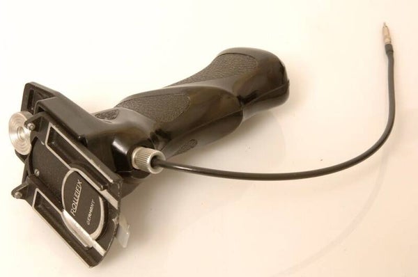 ROLLEIFLEX AUTOMAT TLR ROLLEICORD PISTOL EYE LEVEL SPORTS GRIP RELEASE CABLE