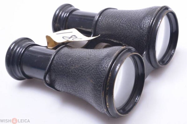 OPERA GLASS, ANTIQUE BINOCULARS, DOUBLE TELESCOPE BEAUTIFUL FRENCH ALL BRASS